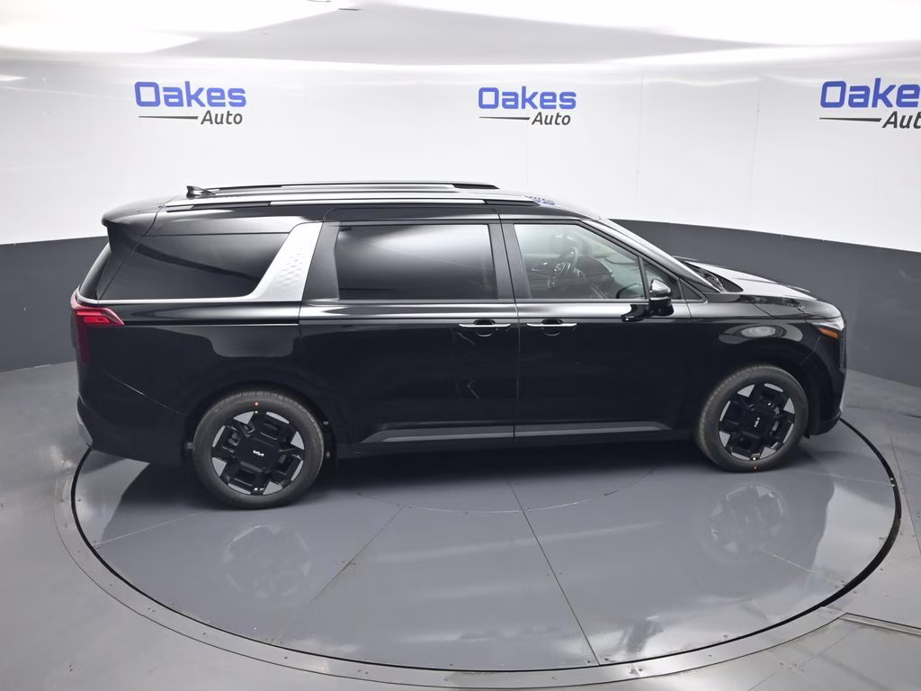 2026 Aurora Black Pearl Kia Carnival EX FWD Van