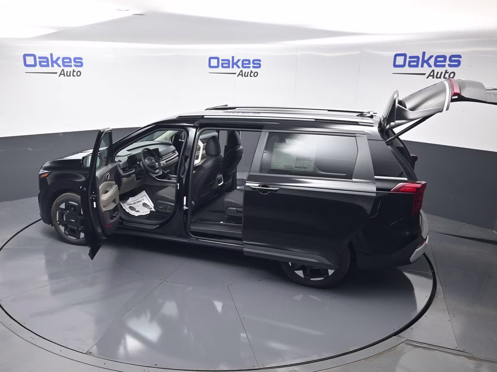 2026 Aurora Black Pearl Kia Carnival EX FWD Van