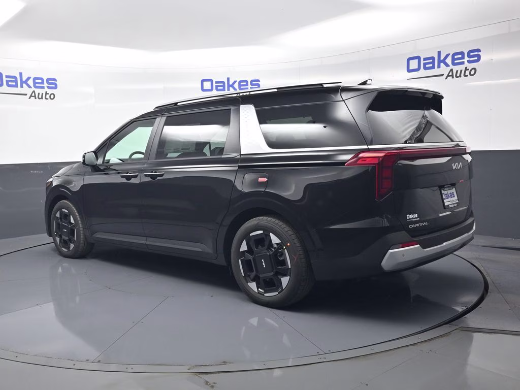 2026 Aurora Black Pearl Kia Carnival EX FWD Van
