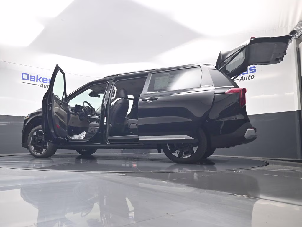 2026 Aurora Black Pearl Kia Carnival EX FWD Van
