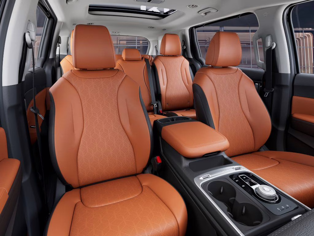 2026 Aurora Black Pearl Kia Carnival Hybrid SX FWD Van