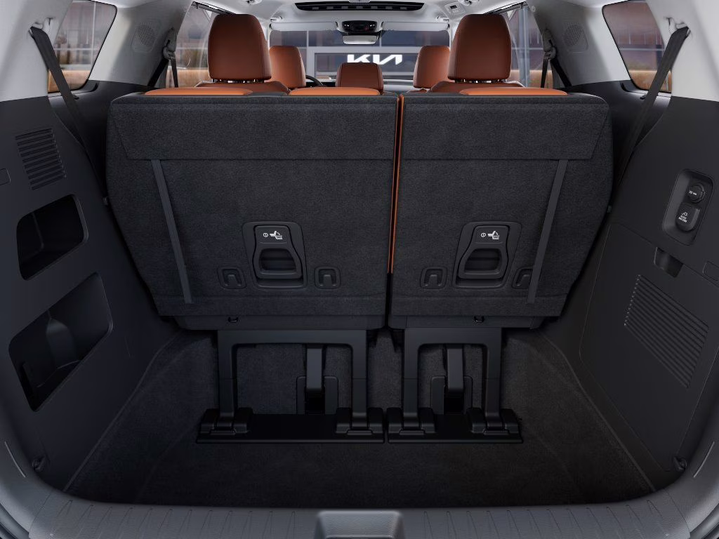 2026 Aurora Black Pearl Kia Carnival Hybrid SX FWD Van