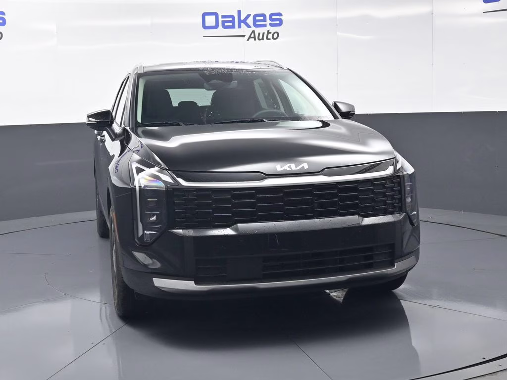 2026 Fusion Black Kia Sportage Hybrid EX AWD SUV