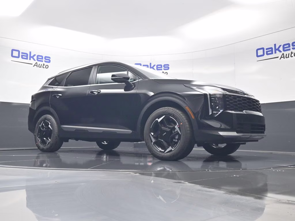 2026 Fusion Black Kia Sportage Hybrid EX AWD SUV