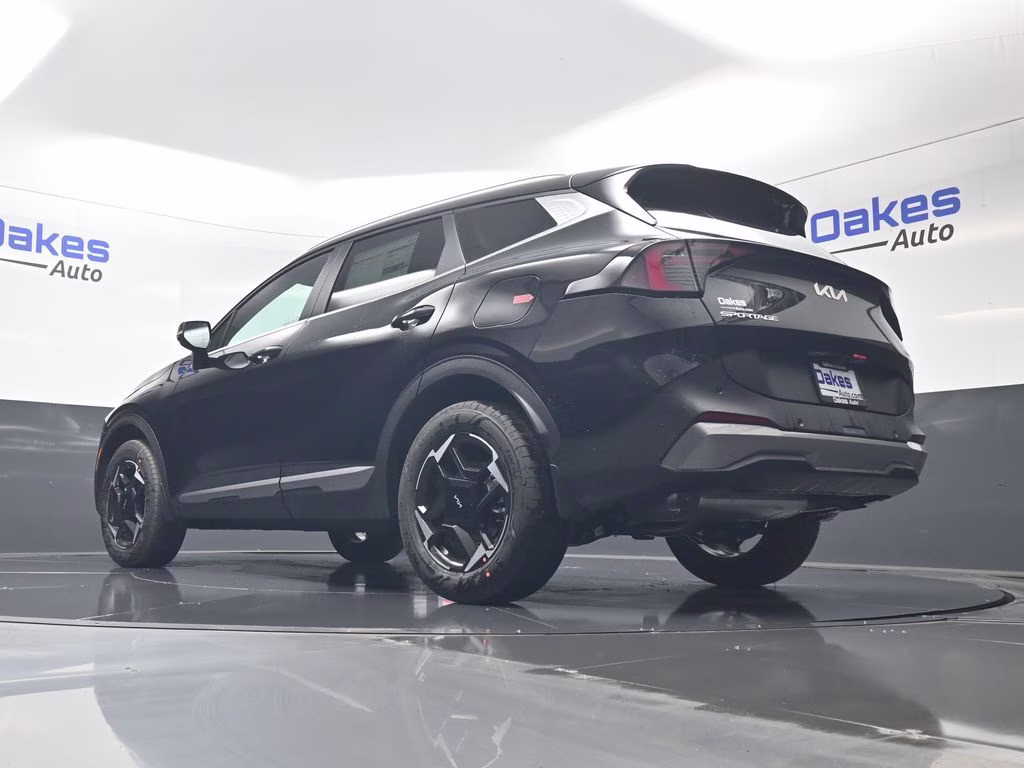 2026 Fusion Black Kia Sportage Hybrid EX AWD SUV