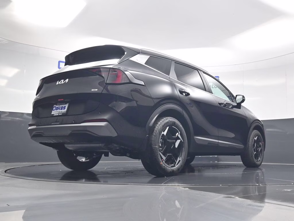2026 Fusion Black Kia Sportage Hybrid EX AWD SUV