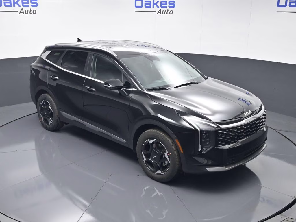 2026 Fusion Black Kia Sportage Hybrid EX AWD SUV
