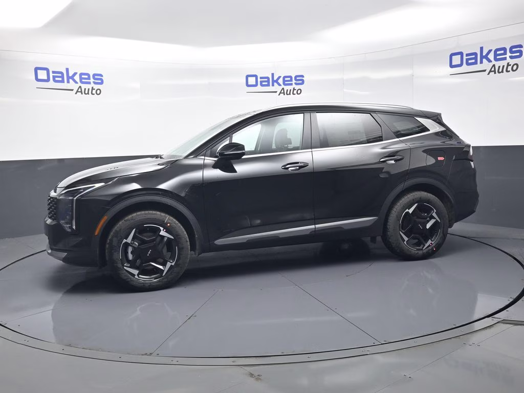 2026 Fusion Black Kia Sportage Hybrid EX AWD SUV