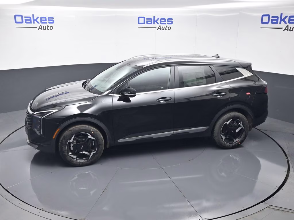 2026 Fusion Black Kia Sportage Hybrid EX AWD SUV