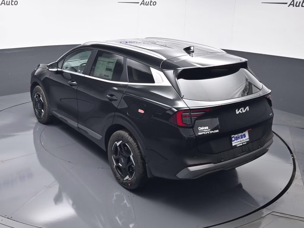 2026 Fusion Black Kia Sportage Hybrid EX AWD SUV