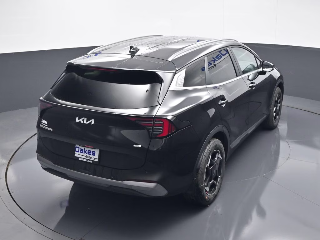 2026 Fusion Black Kia Sportage Hybrid EX AWD SUV