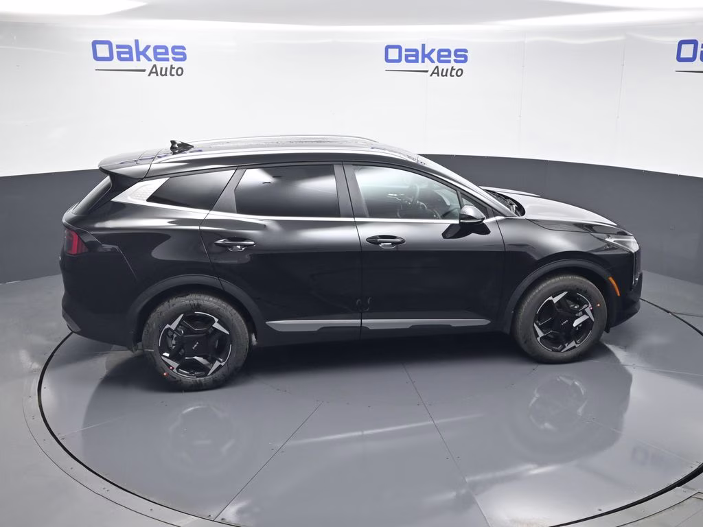 2026 Fusion Black Kia Sportage Hybrid EX AWD SUV