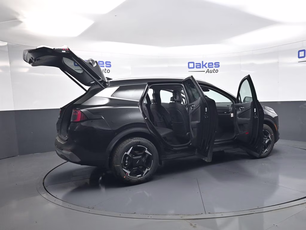 2026 Fusion Black Kia Sportage Hybrid EX AWD SUV