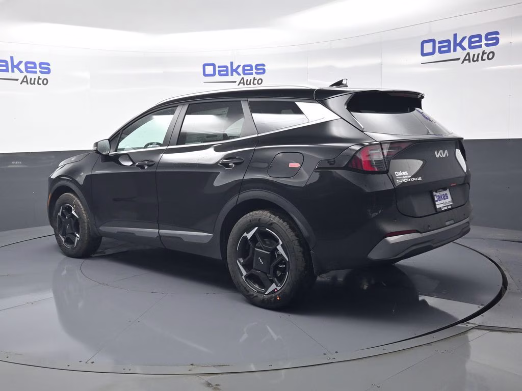 2026 Fusion Black Kia Sportage Hybrid EX AWD SUV