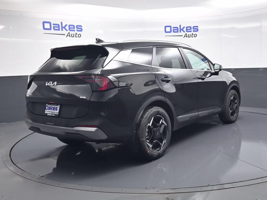 2026 Fusion Black Kia Sportage Hybrid EX AWD SUV