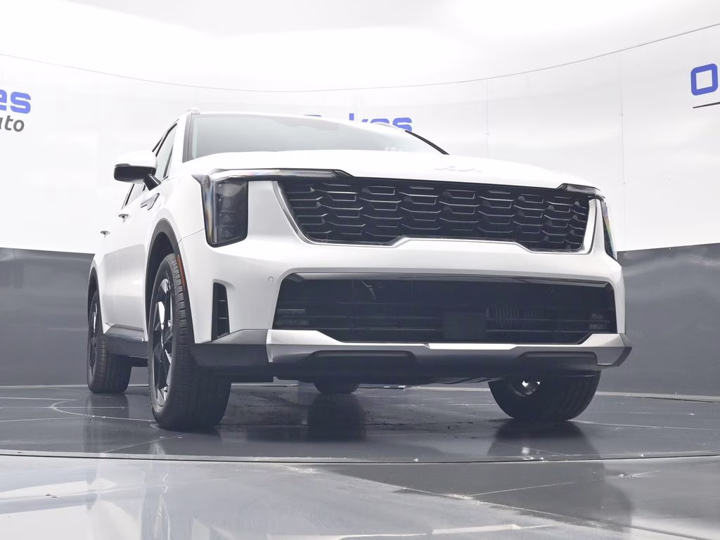 2026 Snow White Pearl Kia Sorento Hybrid EX AWD SUV