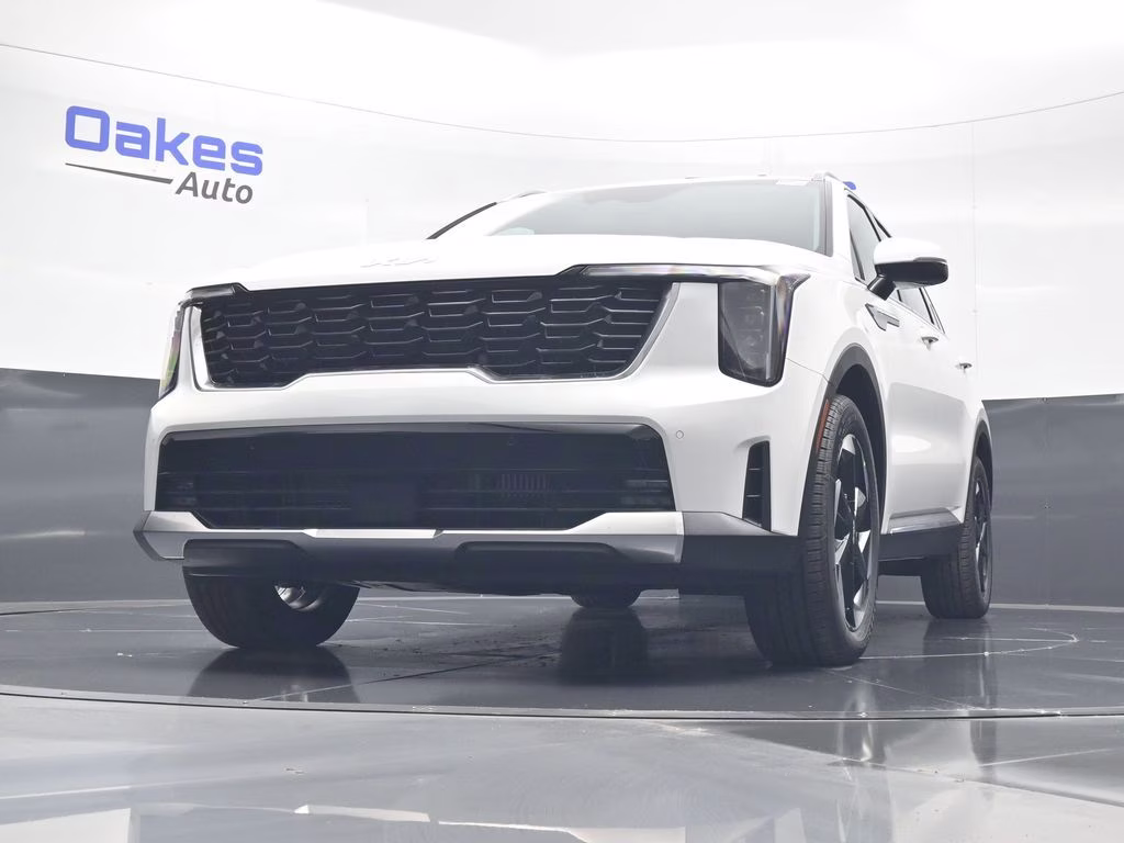2026 Snow White Pearl Kia Sorento Hybrid EX AWD SUV