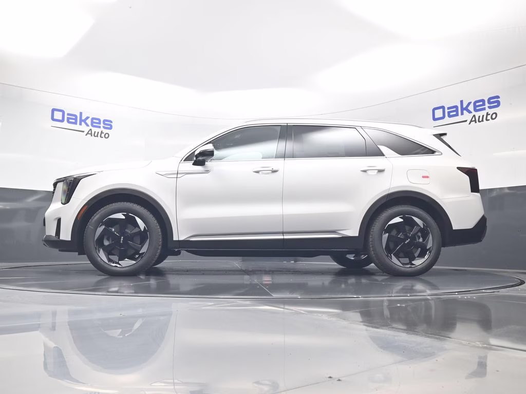 2026 Snow White Pearl Kia Sorento Hybrid EX AWD SUV