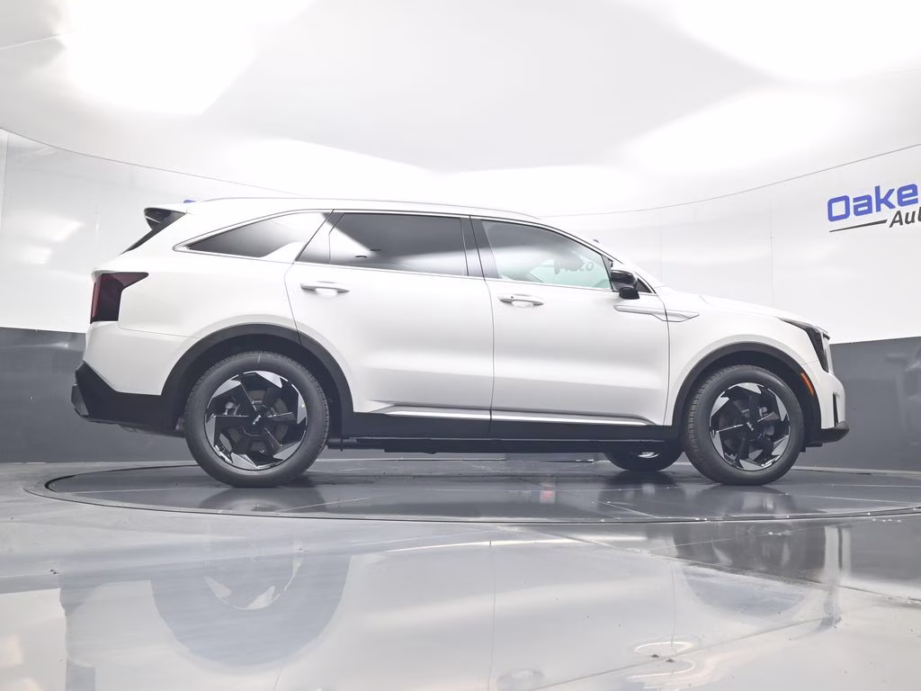 2026 Snow White Pearl Kia Sorento Hybrid EX AWD SUV