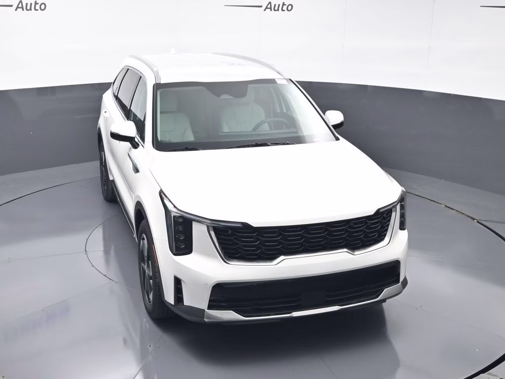 2026 Snow White Pearl Kia Sorento Hybrid EX AWD SUV