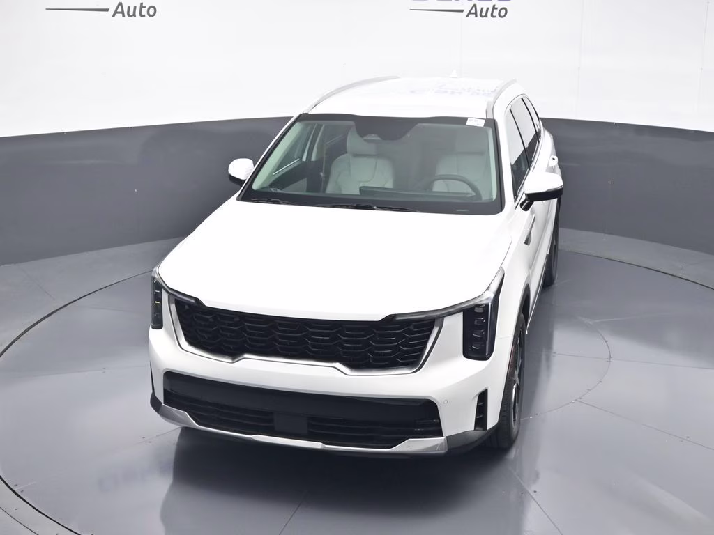2026 Snow White Pearl Kia Sorento Hybrid EX AWD SUV