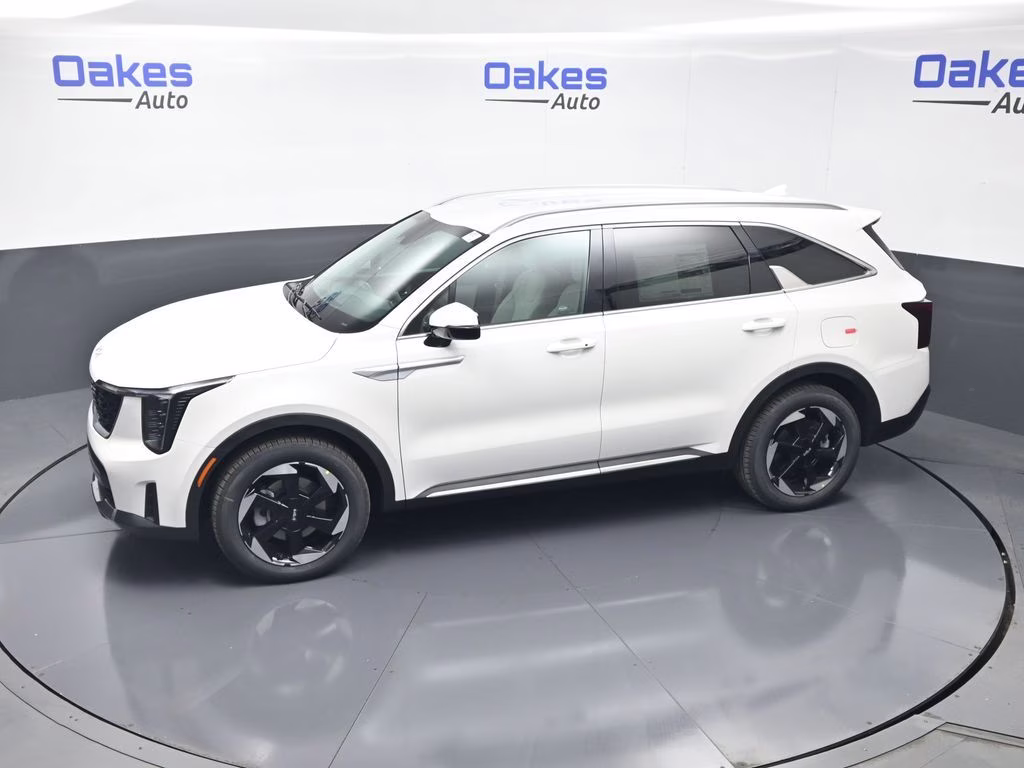2026 Snow White Pearl Kia Sorento Hybrid EX AWD SUV