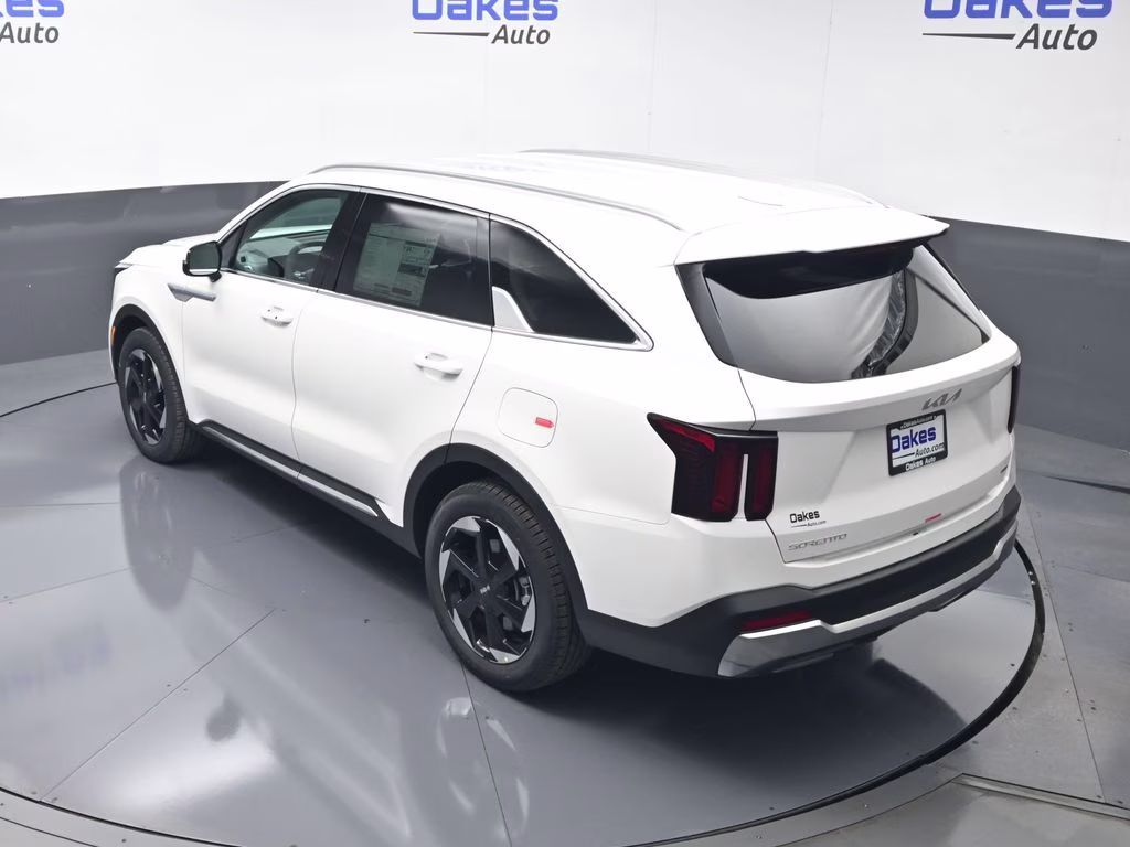 2026 Snow White Pearl Kia Sorento Hybrid EX AWD SUV