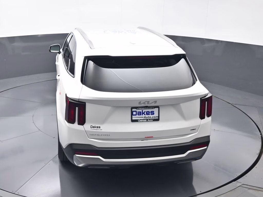 2026 Snow White Pearl Kia Sorento Hybrid EX AWD SUV