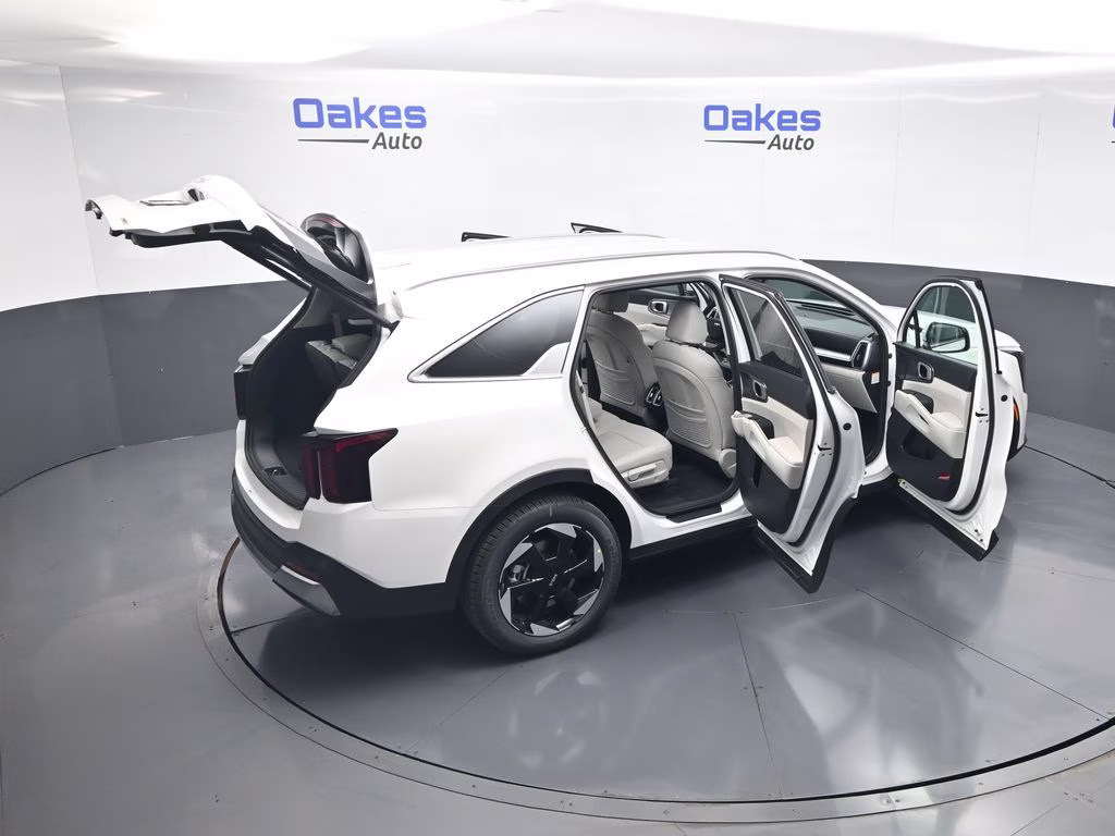 2026 Snow White Pearl Kia Sorento Hybrid EX AWD SUV