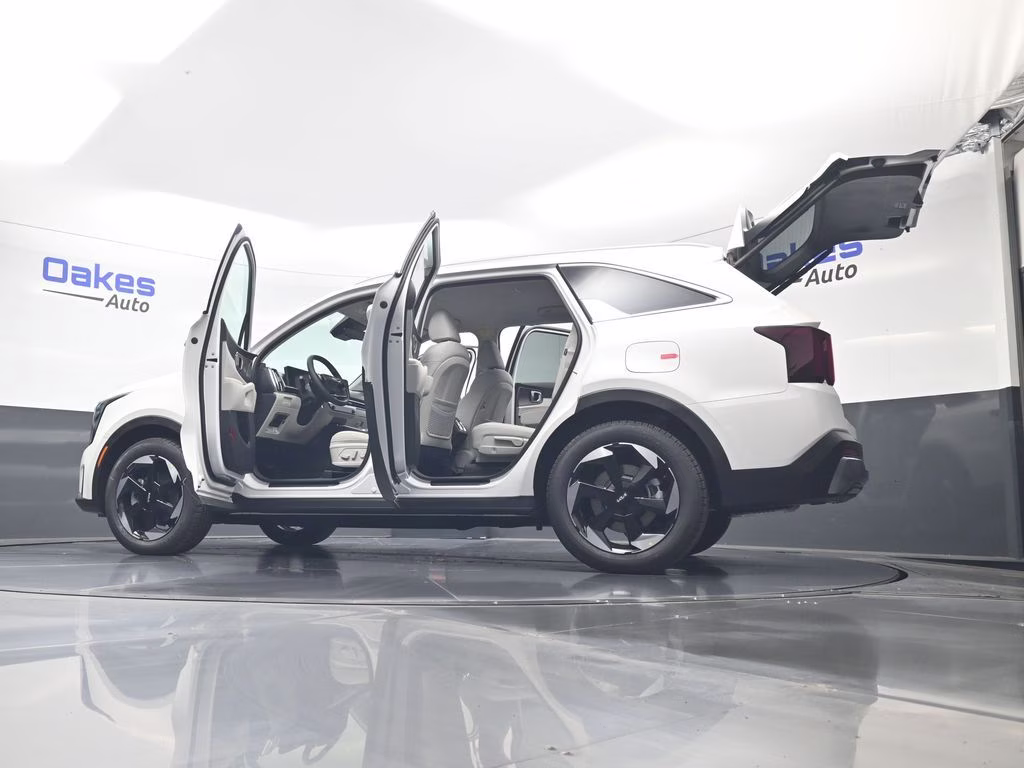 2026 Snow White Pearl Kia Sorento Hybrid EX AWD SUV