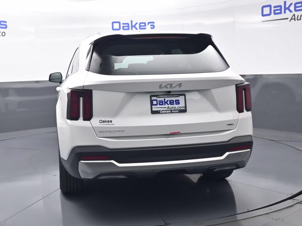 2026 Snow White Pearl Kia Sorento Hybrid EX AWD SUV