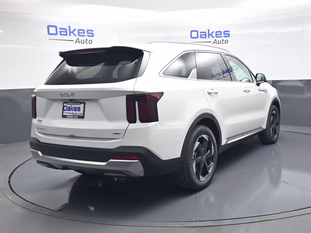 2026 Snow White Pearl Kia Sorento Hybrid EX AWD SUV