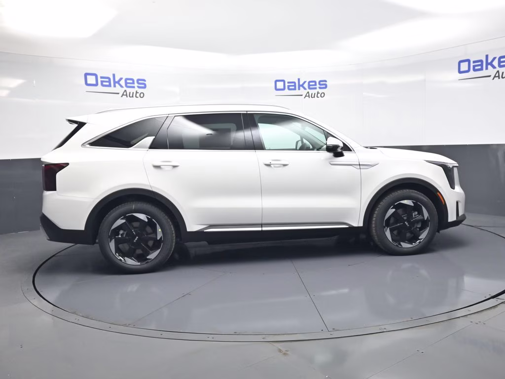 2026 Snow White Pearl Kia Sorento Hybrid EX AWD SUV