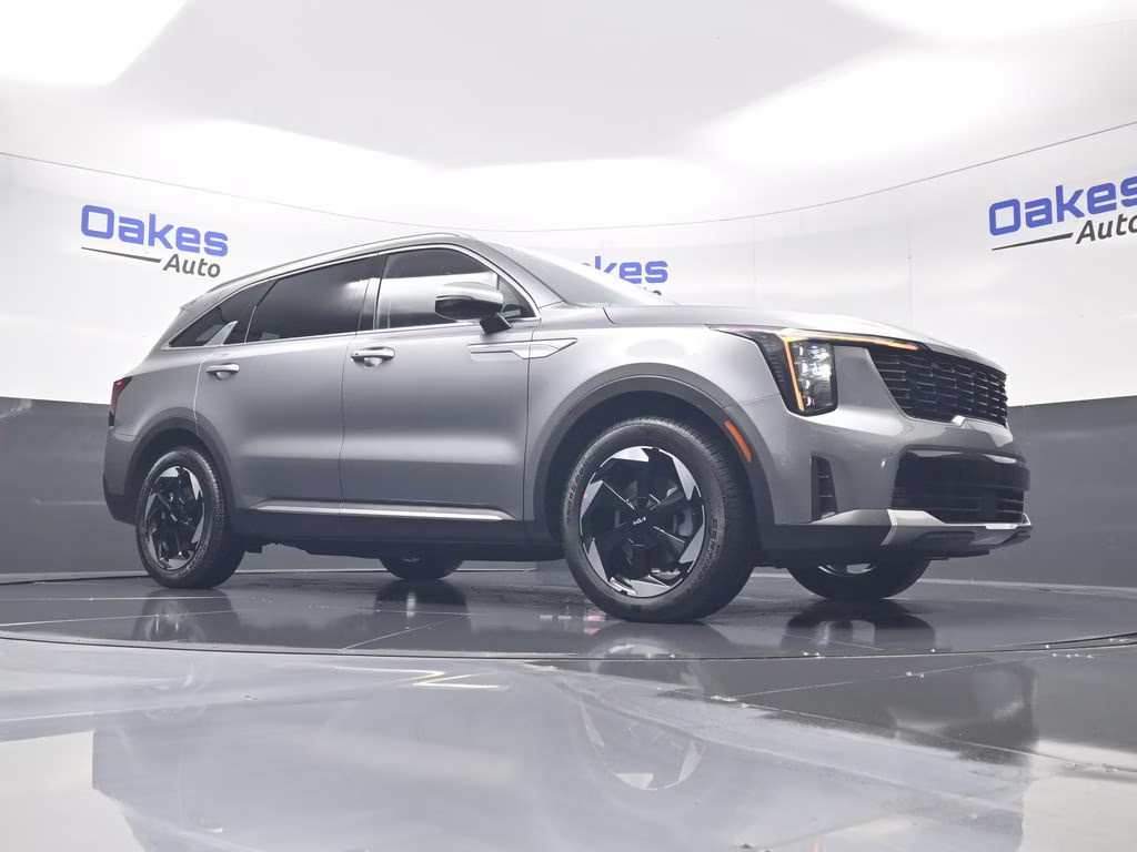 2026 Steel Gray Kia Sorento Hybrid EX AWD SUV