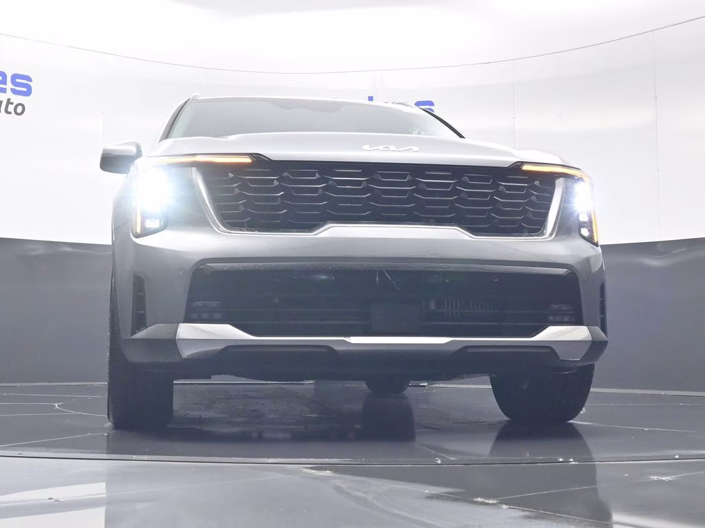 2026 Steel Gray Kia Sorento Hybrid EX AWD SUV