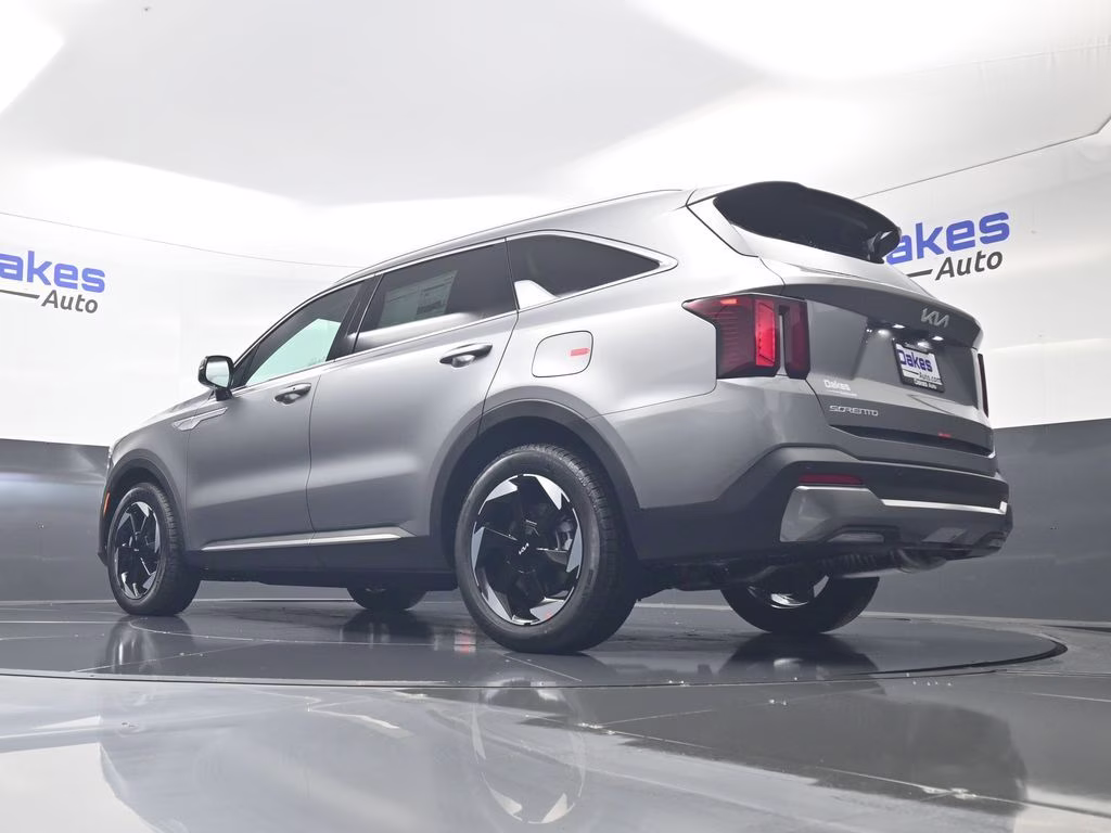 2026 Steel Gray Kia Sorento Hybrid EX AWD SUV