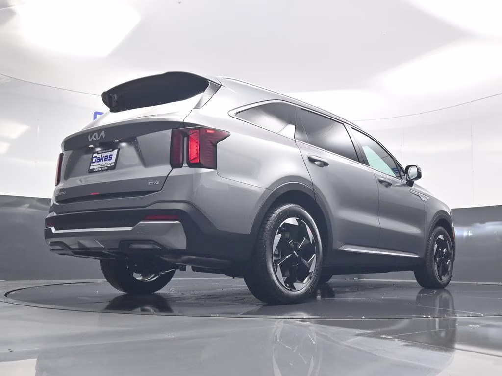 2026 Steel Gray Kia Sorento Hybrid EX AWD SUV