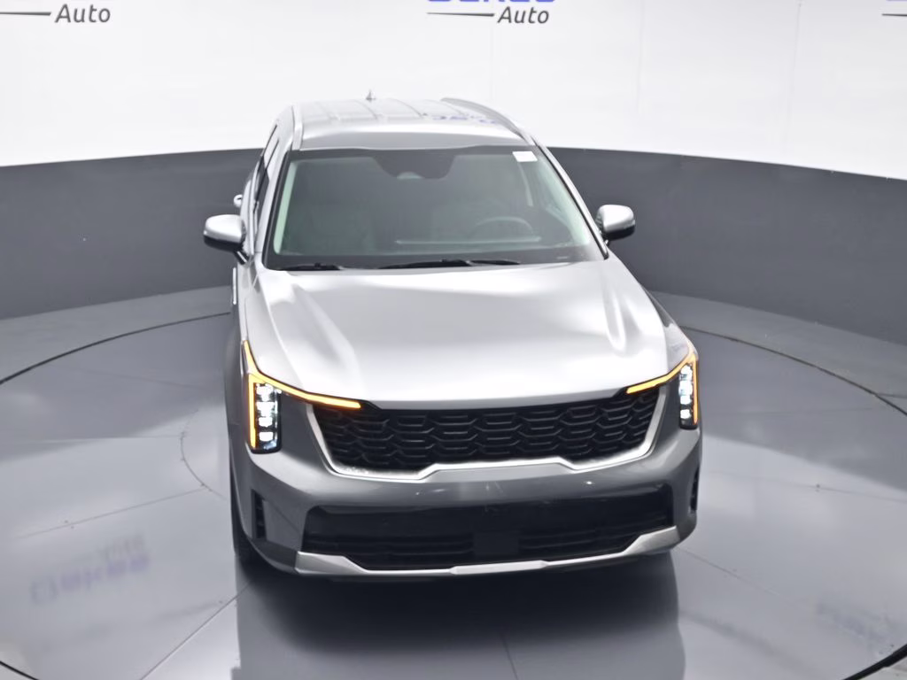 2026 Steel Gray Kia Sorento Hybrid EX AWD SUV