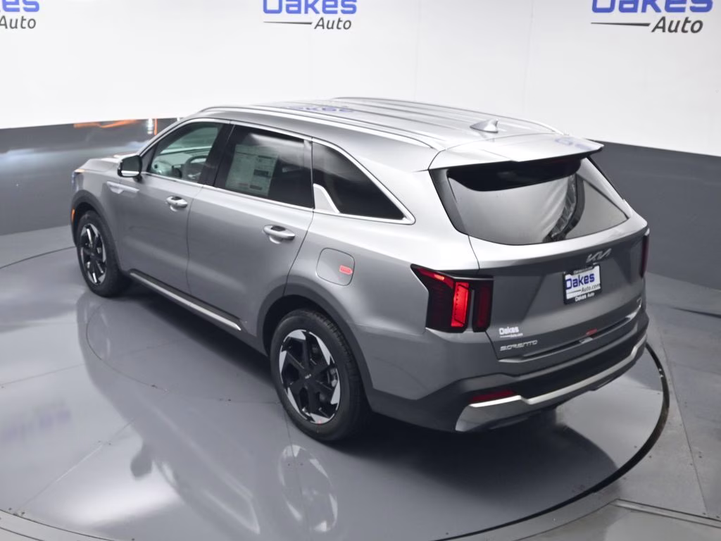 2026 Steel Gray Kia Sorento Hybrid EX AWD SUV