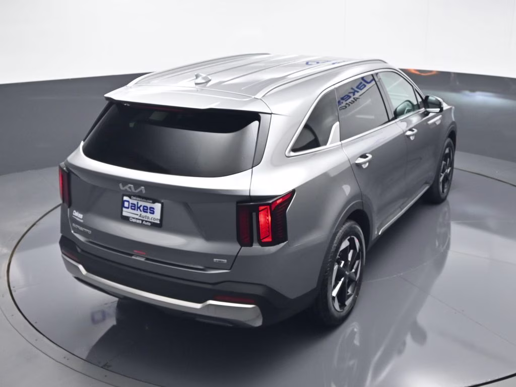 2026 Steel Gray Kia Sorento Hybrid EX AWD SUV