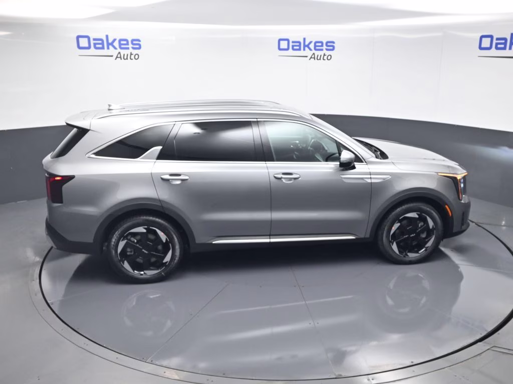 2026 Steel Gray Kia Sorento Hybrid EX AWD SUV