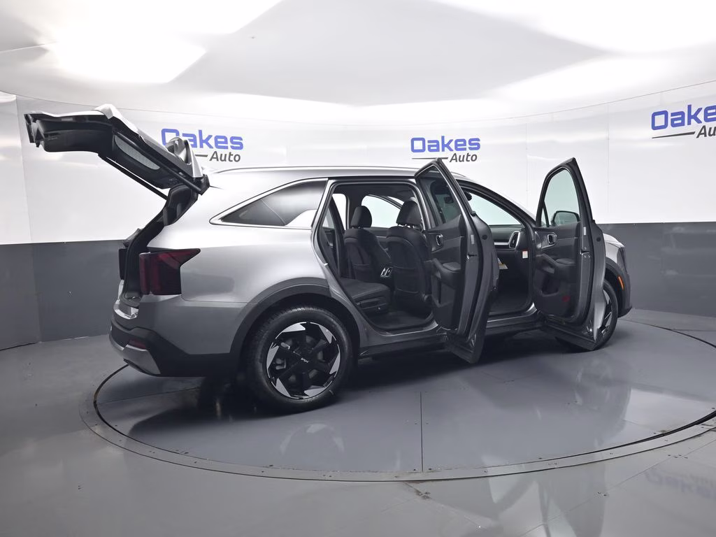 2026 Steel Gray Kia Sorento Hybrid EX AWD SUV