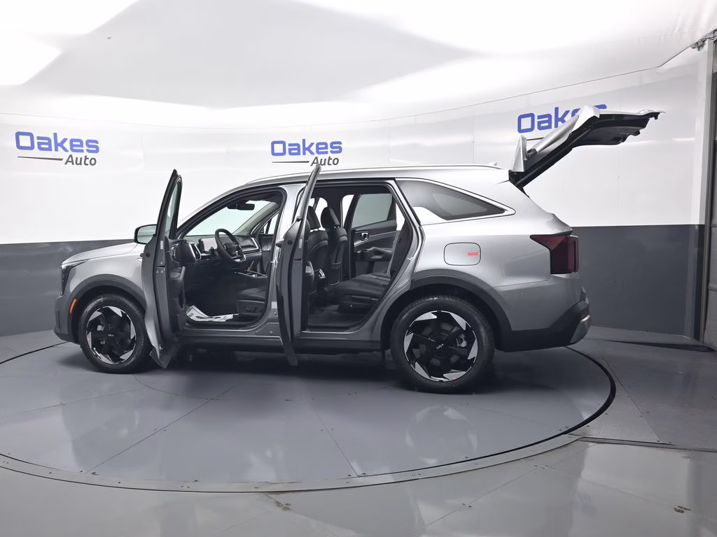2026 Steel Gray Kia Sorento Hybrid EX AWD SUV