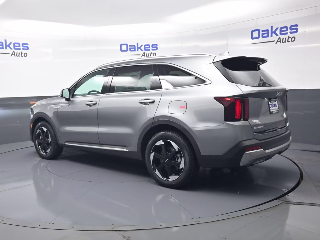 2026 Steel Gray Kia Sorento Hybrid EX AWD SUV