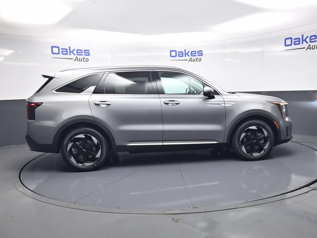 2026 Steel Gray Kia Sorento Hybrid EX AWD SUV