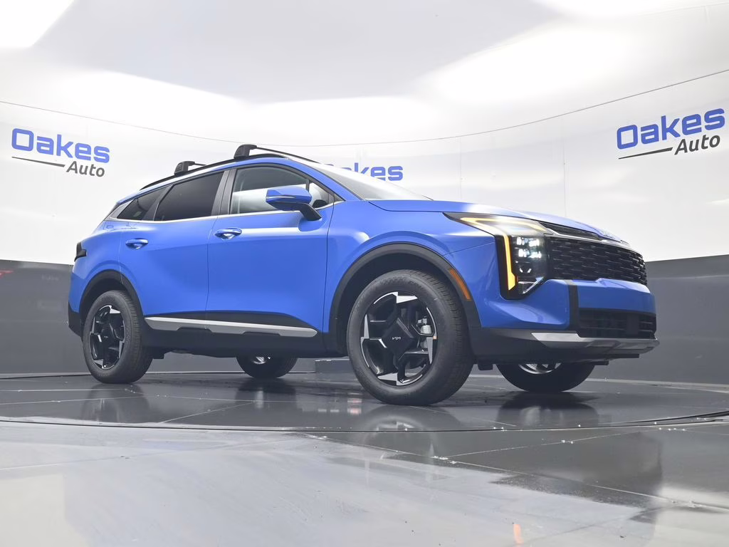 2026 Nebular Blue Kia Sportage EX AWD SUV