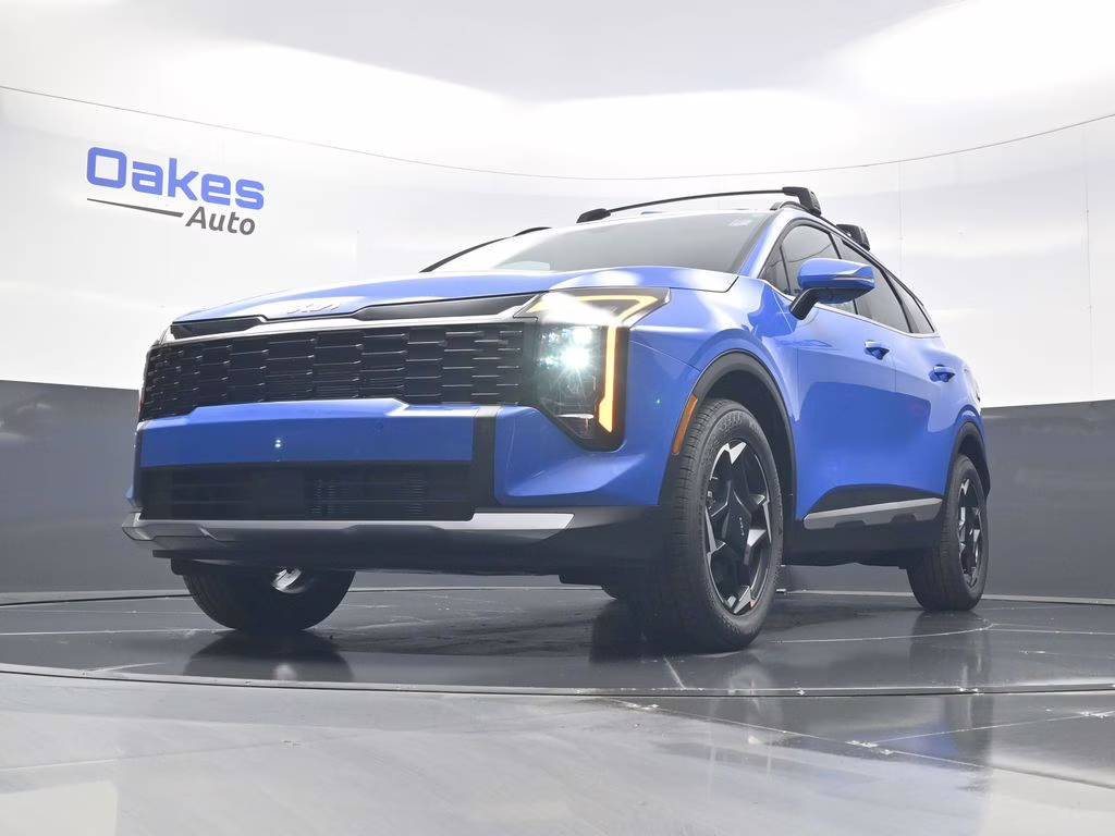 2026 Nebular Blue Kia Sportage EX AWD SUV