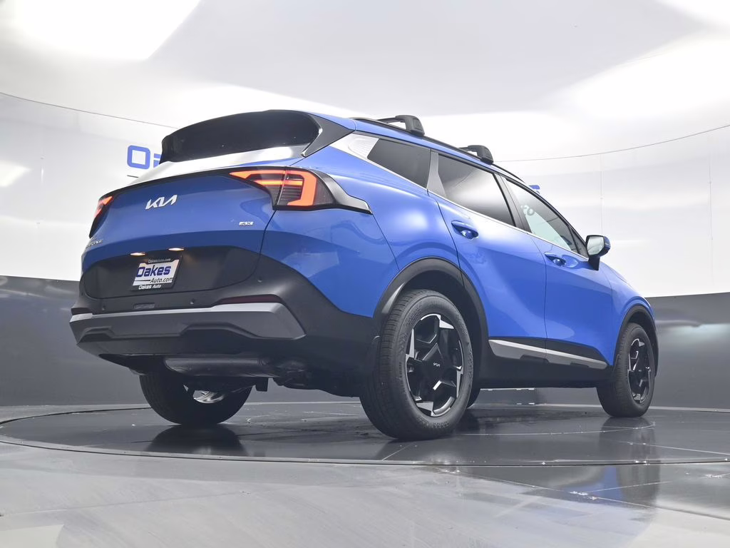 2026 Nebular Blue Kia Sportage EX AWD SUV