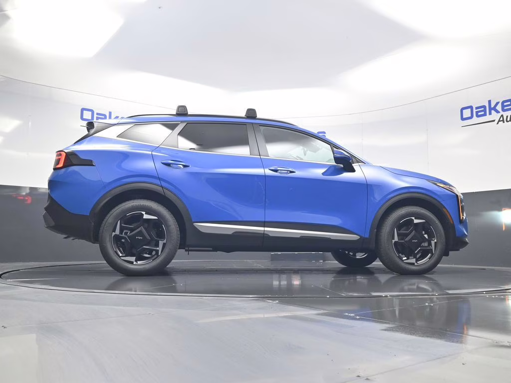 2026 Nebular Blue Kia Sportage EX AWD SUV