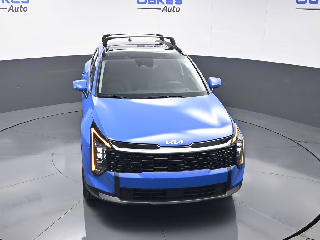 2026 Nebular Blue Kia Sportage EX AWD SUV